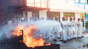 Advanced Training in Fire Fighting